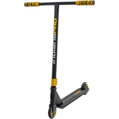 Hulajnoga wyczynowa INDIANA X300 Czarno-żółty