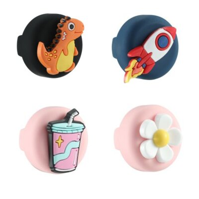 Etui TECH-PROTECT Smooth For Kids do Apple AirTag 1/2 Wielokolorowy (4 szt.)