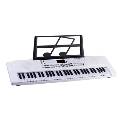 Keyboard MUSICMATE MM-01 KeyDeluxe Biały