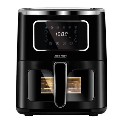 Air Fryer Frytkownica beztłuszczowa MPM MFR-09 5l z okienkiem do obserwacji postępów gotowania