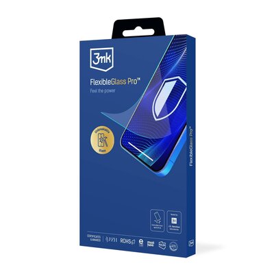 Szkło hybrydowe 3MK FlexibleGlass Pro do OnePlus Nord CE5