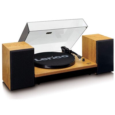 Gramofon LENCO LS-300 Brązowy