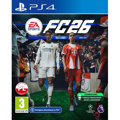 EA SPORTS FC 26 Gra PS4 + Szalik