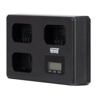 Ładowarka trójkanałowa NEWELL TT-USB-C do akumulatorów NP-FW50
