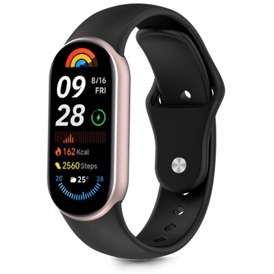 Pasek TECH-PROTECT IconBand Pure do Xiaomi Smart Band 8/9/10/NFC Czarny
