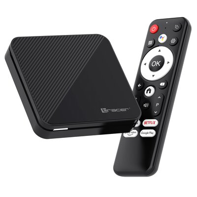 Odtwarzacz multimedialny 4K TRACER TV Box