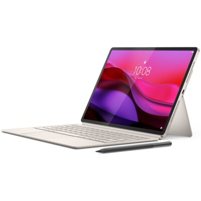 Tablet LENOVO Yoga Tab Plus TB520FU 12.7" 16/256 GB Wi-Fi Beżowy + Rysik + Klawiatura