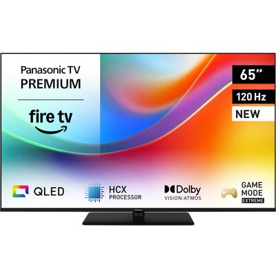 Telewizor PANASONIC TV-65W85BEZ 65" QLED 4K 120Hz VRR Fire TV Dolby Vision Dolby Atmos HDMI 2.1