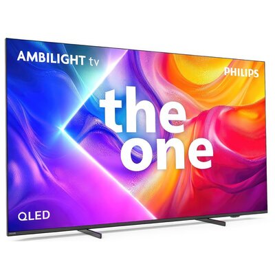 Telewizor PHILIPS 85PUS9010 85" QLED 4K 144Hz VRR Titan OS Ambilight x3 Dolby Atmos Dolby Vision HDMI 2.1