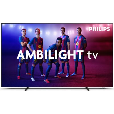 Telewizor PHILIPS 85PUS9010 85" QLED 4K 144Hz VRR Titan OS Ambilight x3 Dolby Atmos Dolby Vision HDMI 2.1