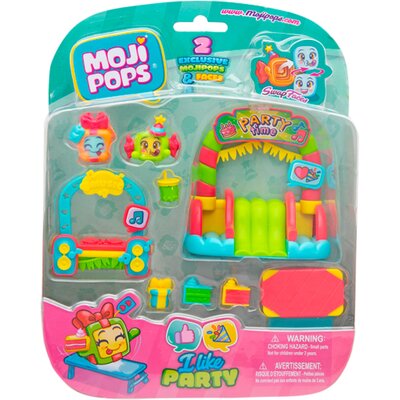 Zestaw figurek MAGIC BOX MojiPops I Like Party PMPSB216IN40
