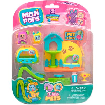 Zestaw figurek MAGIC BOX MojiPops I Like Pets PMPSB216IN10