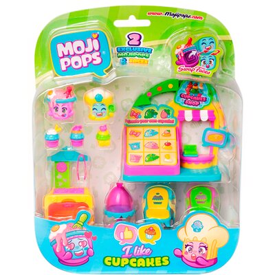 Zestaw figurek MAGIC BOX MojiPops I Like Cupcakes PMPSB216IN50