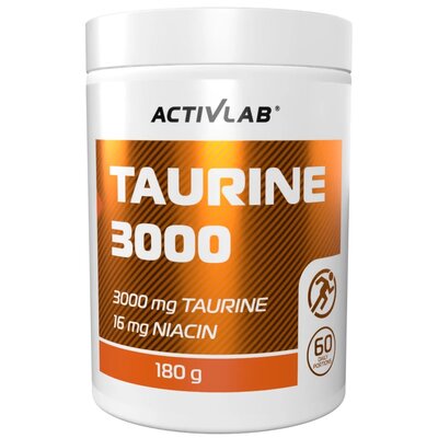 Aminokwasy ACTIVLAB Tauryna 3000 Naturalny (180 g)