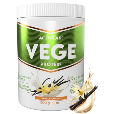 Odżywka białkowa ACTIVLAB Vege Protein Waniliowy (500 g)