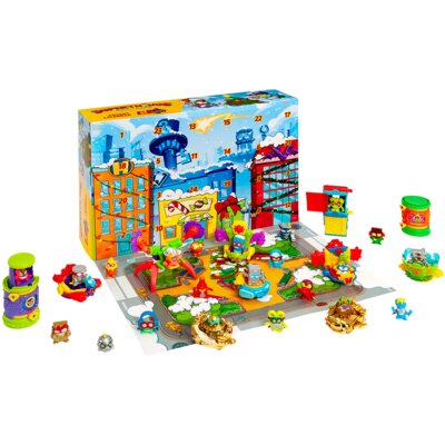 Zestaw figurek MAGIC BOX SuperThings Kalendarz adwentowy PSTSP114IN01