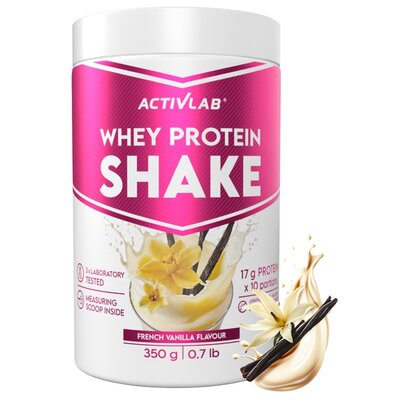 Odżywka białkowa ACTIVLAB Whey Protein Shake Francuska Wanilia (350 g)