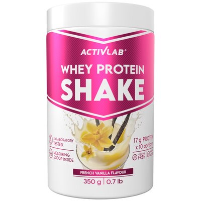 Odżywka białkowa ACTIVLAB Whey Protein Shake Francuska Wanilia (350 g)