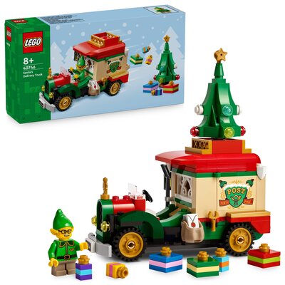 LEGO 40746 Ciężarówka Świętego Mikołaja