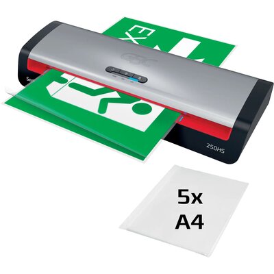 Laminator GBC 250HS Office A3 Szerokość laminacji 330 mm, Nagrzewanie 1 min