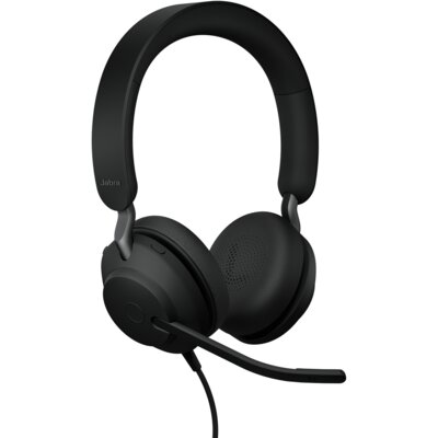Słuchawki nauszne JABRA Evolve 2 40 SE UC Stereo Czarny