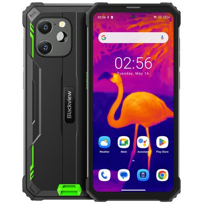 Smartfon BLACKVIEW BV8900 8/256GB 6.5" Thermal Zielony