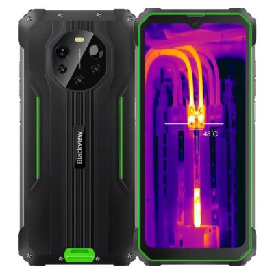 Smartfon BLACKVIEW BL8800 Pro 5G 8/128GB 6.58" Thermal Zielony