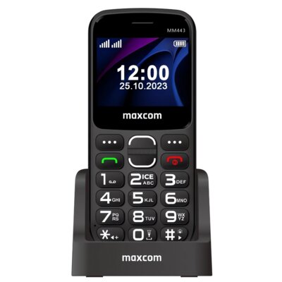 Telefon MAXCOM Comfort MM443 4G Czarny
