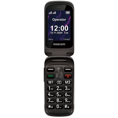 Telefon MAXCOM MM834 4G Czarny