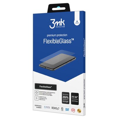 Szkło hybrydowe 3MK FlexibleGlass do Apple iPhone 17 Pro