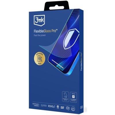 Szkło hybrydowe 3MK FlexibleGlass Pro do Apple iPhone 17