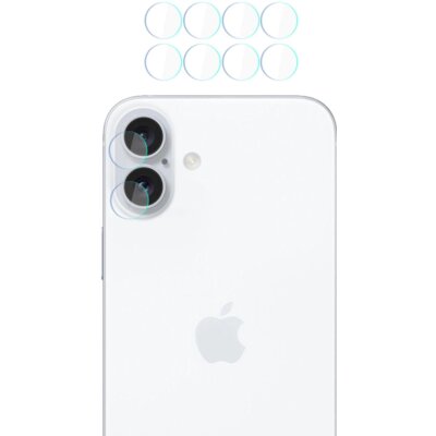 Szkło hybrydowe na obiektyw 3MK Lens Protection do Apple iPhone 17
