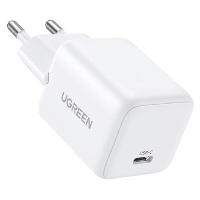 Ładowarka sieciowa UGREEN X512 20W GaN Biały ładowarka do telefonu USB-C
