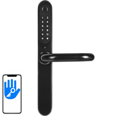 Klamka EURA ELH-30H4 Czarny Bluetooth