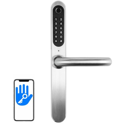 Klamka EURA ELH-30H4 Srebrny Bluetooth