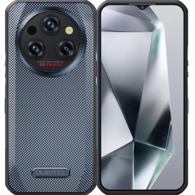 Smartfon OUKITEL WP35 S 6/256GB 6.56" Szary