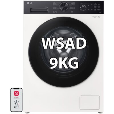 Pralka LG AI F4X5509THB 9kg 1400 obr