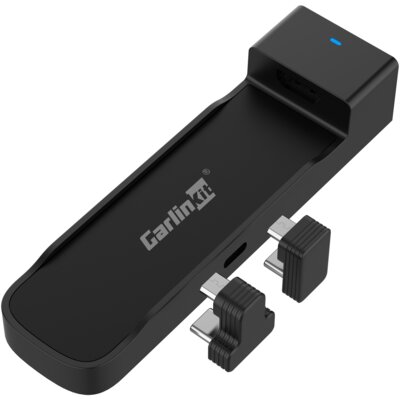 Adapter CARLINKIT FireDrive Link Bezprzewodowy CarPlay Czarny