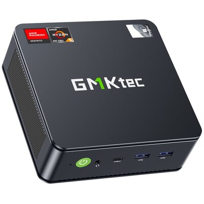 Komputer GMKTEC M6 R5-6600H 16GB RAM 512GB SSD Wi-Fi Windows 11 Professional