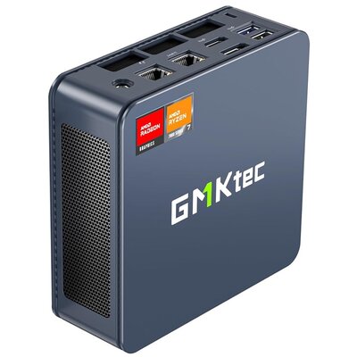 Komputer GMKTEC K6 R7-7840HS 16GB RAM 1TB SSD Wi-Fi Windows 11 Professional