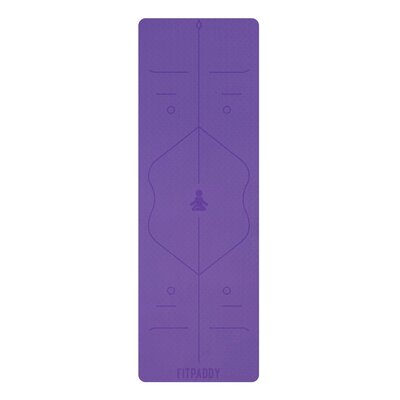 Mata do jogi FITPADDY MAT01VL Fioletowy