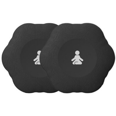 Podkładka do jogi FITPADDY YGPAD01BK (2 szt.)
