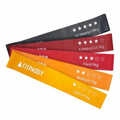 Zestaw gum do ćwiczeń FITPADDY EBND01