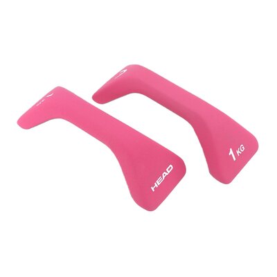 Zestaw hantli HEAD HA188-2 (2 x 1 kg)