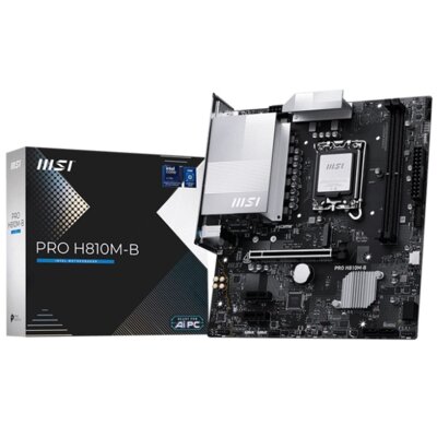 Płyta główna MSI Pro H810M-B