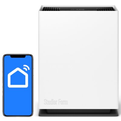 Nawilżacz ewaporacyjny STADLER FORM Noah Biały