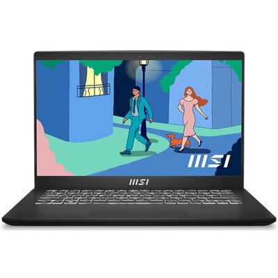 Laptop MSI Modern 14 C7M-294PL 14'' IPS R5-7430U 16GB RAM 512GB SSD Windows 11 Home
