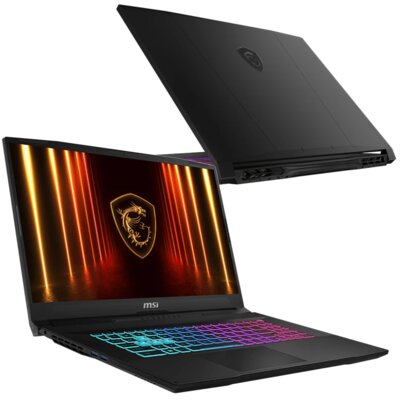 Laptop MSI Katana 17 HX B14WGK-036XPL 17.3" IPS 240Hz i7-14650HX 16GB RAM 1TB SSD GeForce RTX5070 DLSS 4