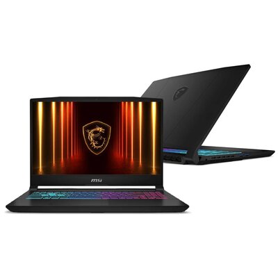 Laptop MSI Katana 15 HX B14WFK-020XPL 15.6" IPS 165Hz i7-14650HX 16GB RAM 512GB SSD GeForce RTX5060 DLSS 4