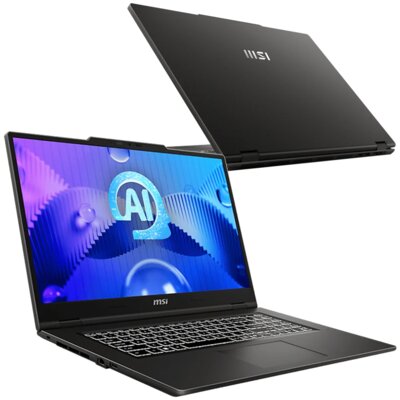 Laptop MSI VenturePro 16 AI A1VEG-006XPL 16" 120Hz Ultra 5-125H 16GB RAM 512GB SSD GeForce RTX4050 DLSS 3
